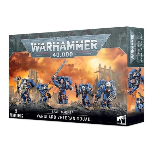 SPACE MARINES VANGUARD VETERAN SQUAD