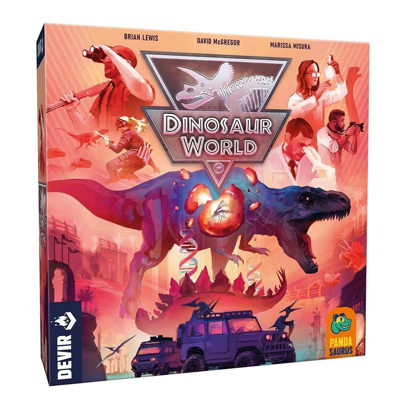 DINOSAUR WORLD EN ESPAÑOL