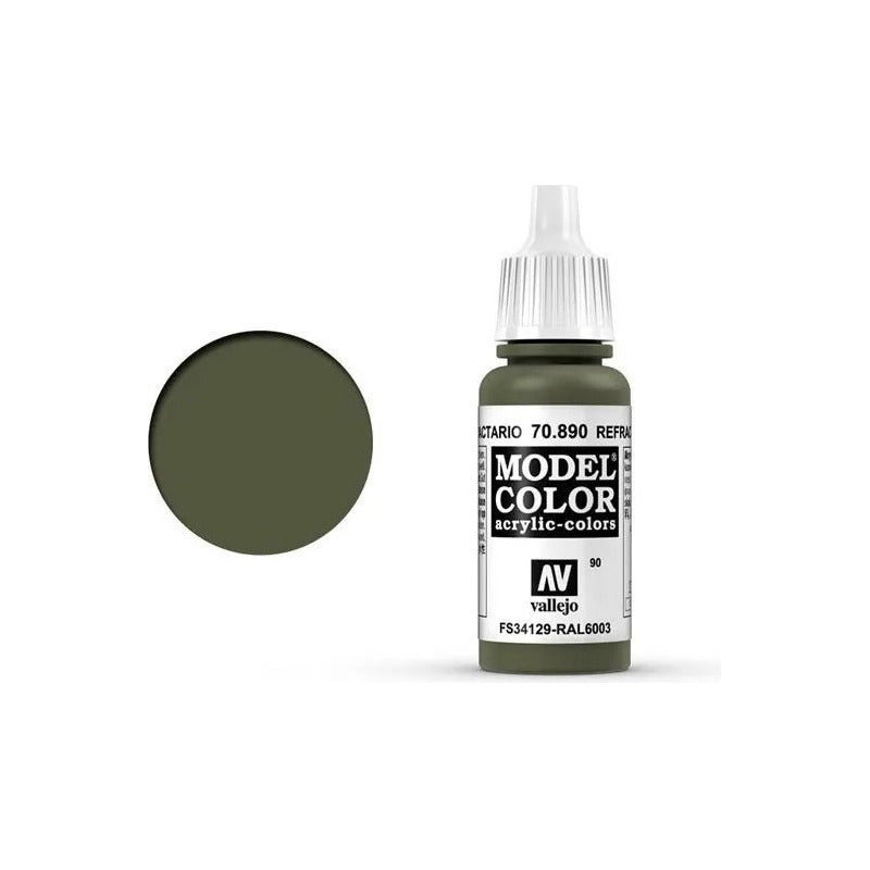 MODEL COLOR 70.890 VERDE REFRACTARIO