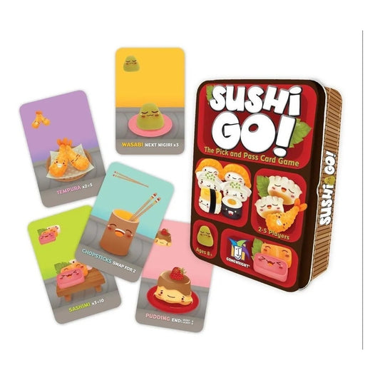 SUSHI GO!