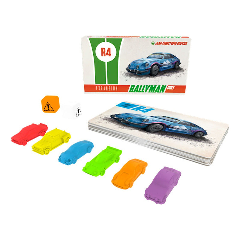 RALLYMAN DIRT R4 EXPANSION EN ESPAÑOL