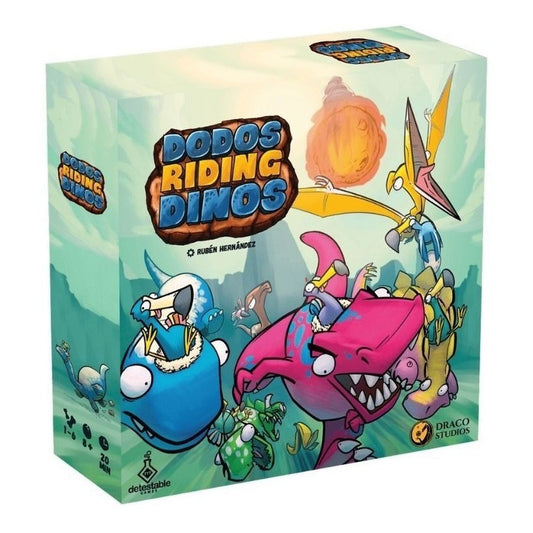 DODOS RIDING DINOS