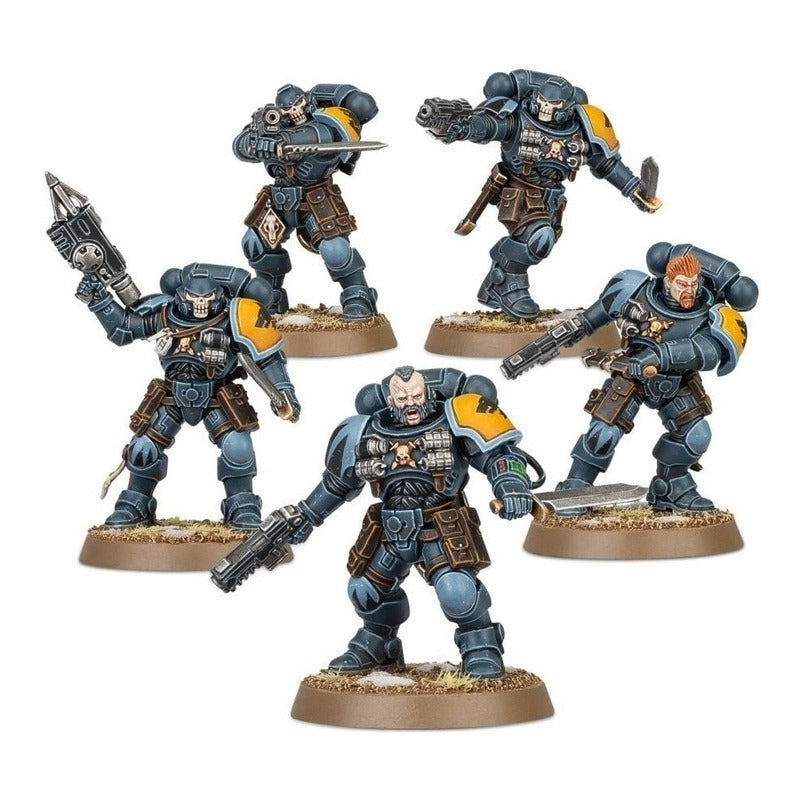 SPACE WOLVES HOUNDS OF MORKAI