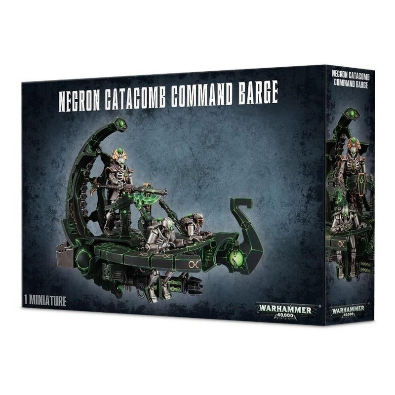 NECRONS CATACOMB COMMAND BARGE