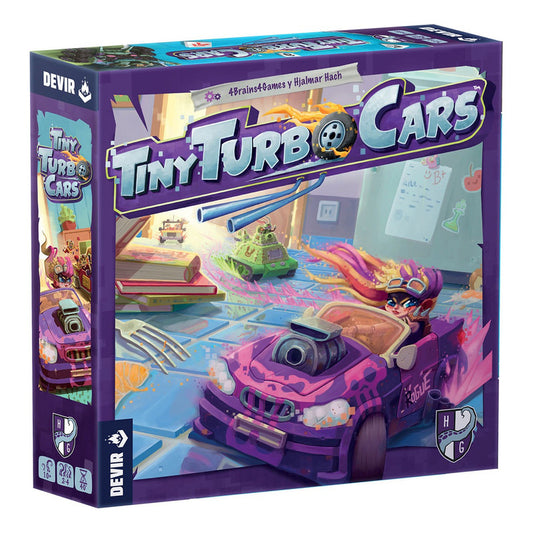 TINY TURBO CARS EN ESPAÑOL