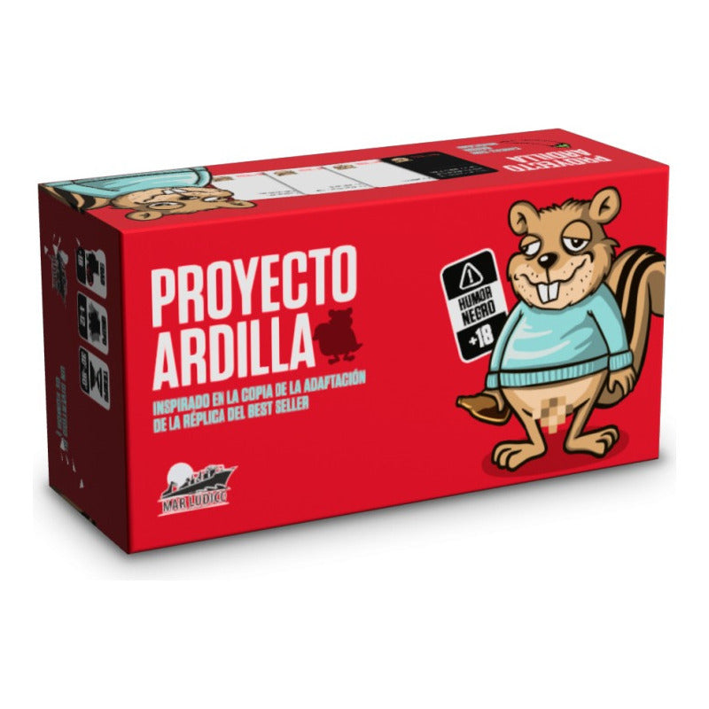 PROYECTO ARDILLA EN ESPAÑOL