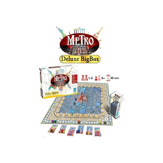 METRO: DELUXE BIG BOX  ACRYLIC TILES