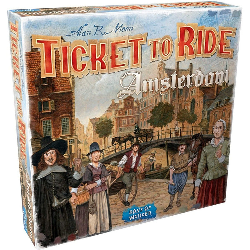 TICKET TO RIDE  AMSTERDAM