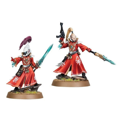 AELDARI WARLOCKS