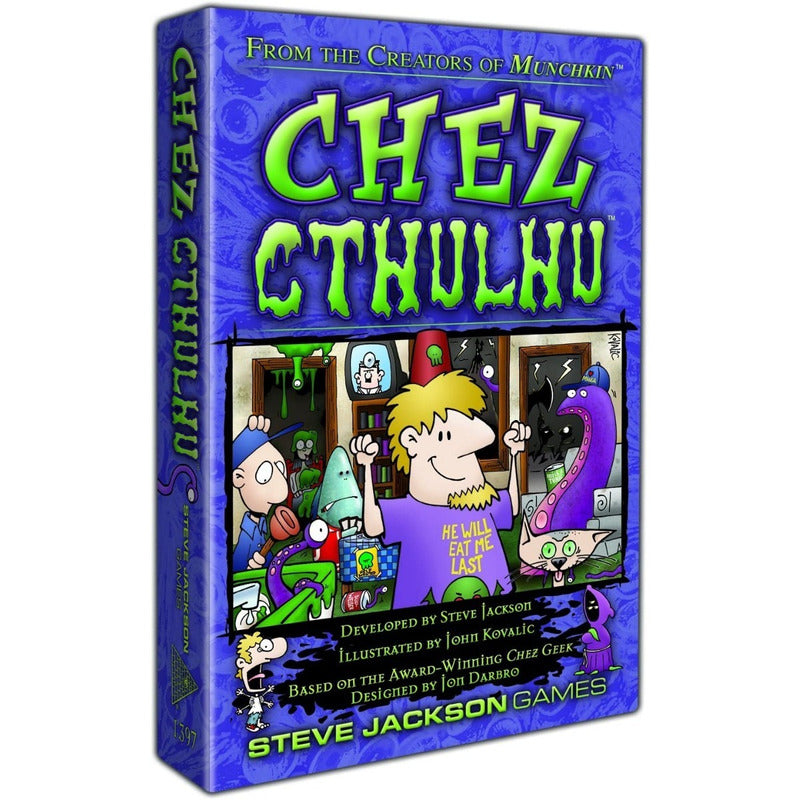 CHEZ CTHULHU