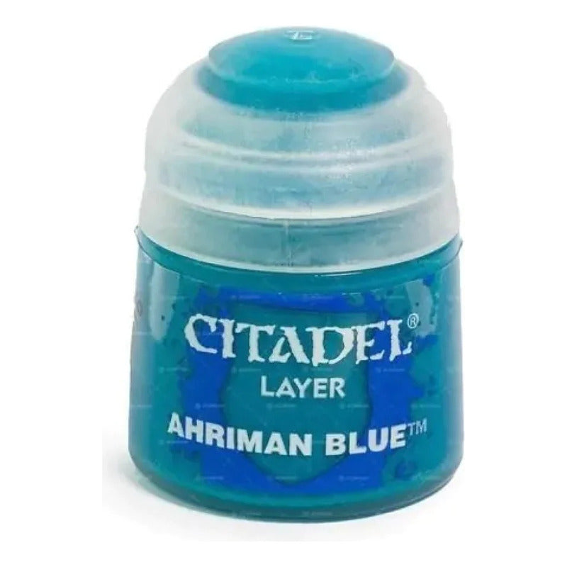 CITADEL LAYER  AHRIMAN BLUE