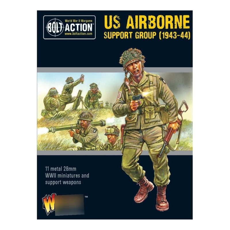 BOLT ACTION US AIRBORNE SUPPORT GROUP (1943-44)