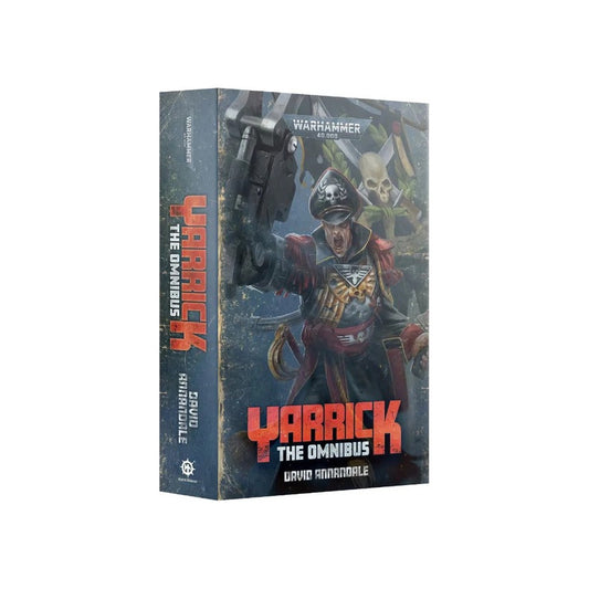 BLACK LIBRARY YARRICK THE OMNIBUS PAPERBACK