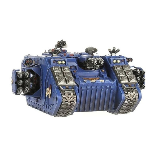 SPACE MARINES LAND RAIDER CRUSADER