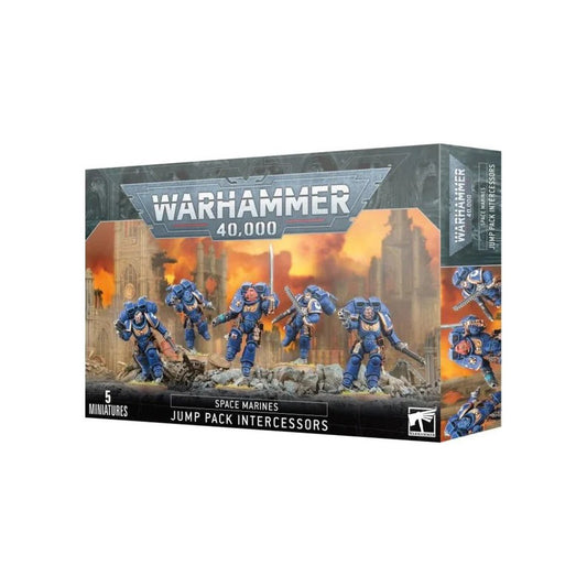 SPACE MARINES JUMP PACK INTERCESSORS