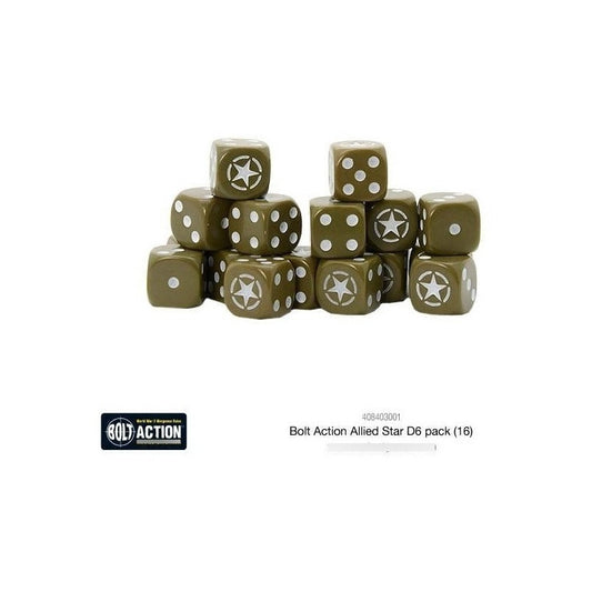 BOLT ACTION ALLIED STAR D6 PACK