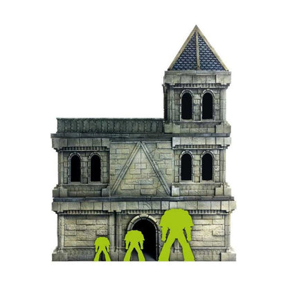 GREEN STUFF WORLD MOLDES DE SILICONA MOLDE CEMENTERIO