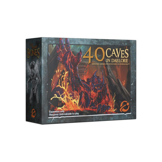 TOO MANY BONES 40 CAVES IN DAELORE EXPANSION