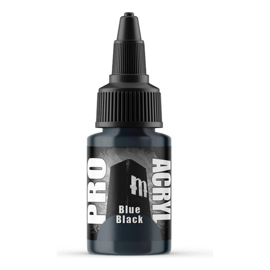 PRO ACRYL BLUE BLACK