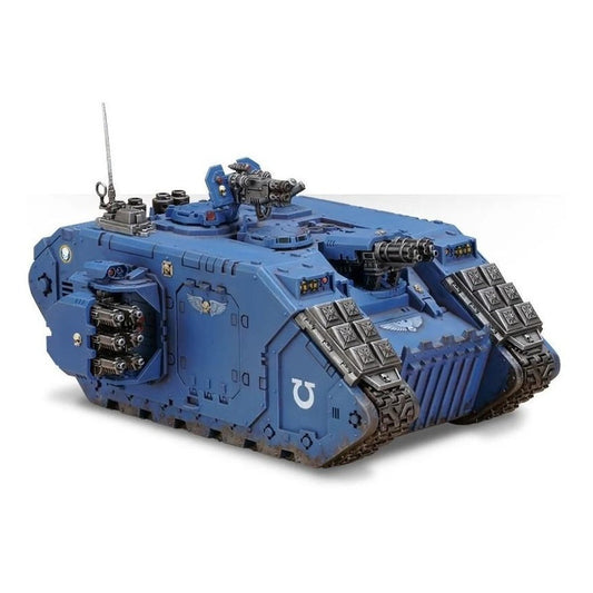 SPACE MARINES LAND RAIDER CRUSADER
