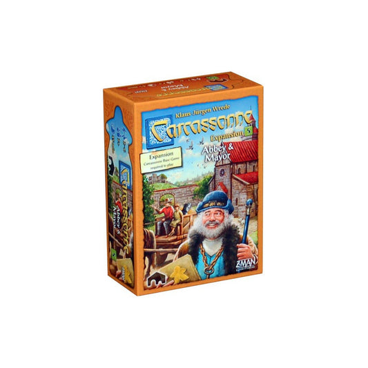 CARCASSONNE ABBEY AND MAYOR EXPANSION