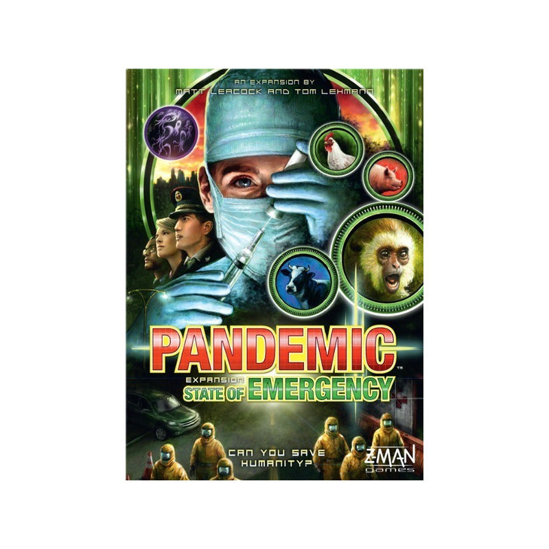 PANDEMIC STATE OF EMERGENCY EXPANSION