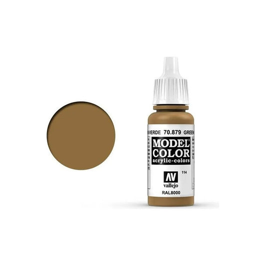 MODEL COLOR 70.879 MARRON VERDE