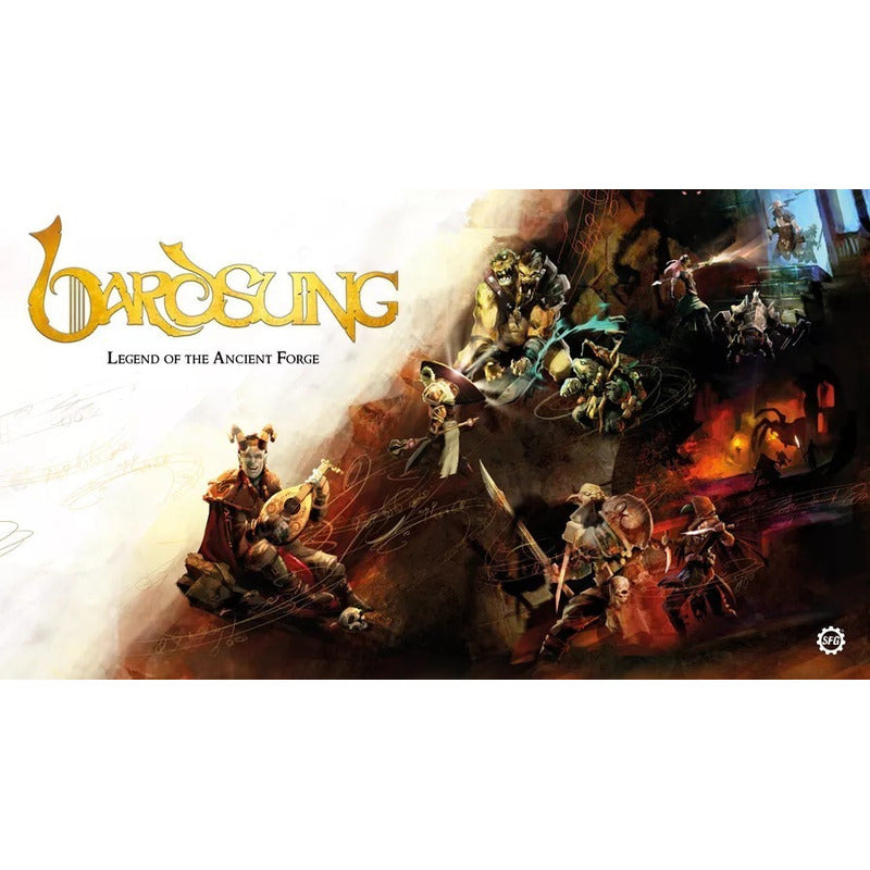 BARDSUNG LEGEND OF THE ANCIENT FORGE