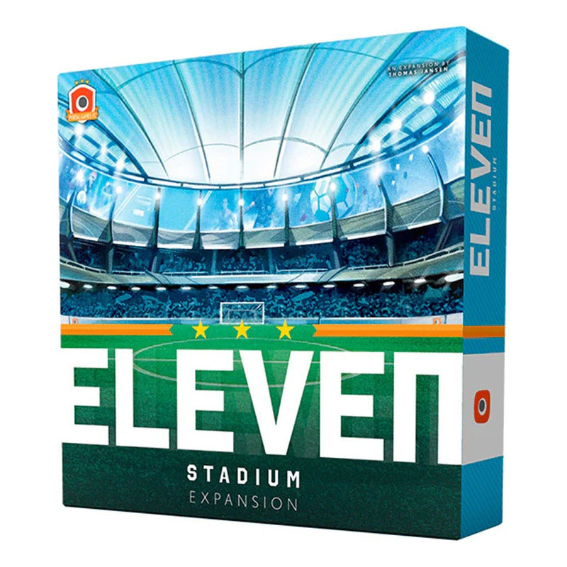 ELEVEN STADIUM EXPANSION