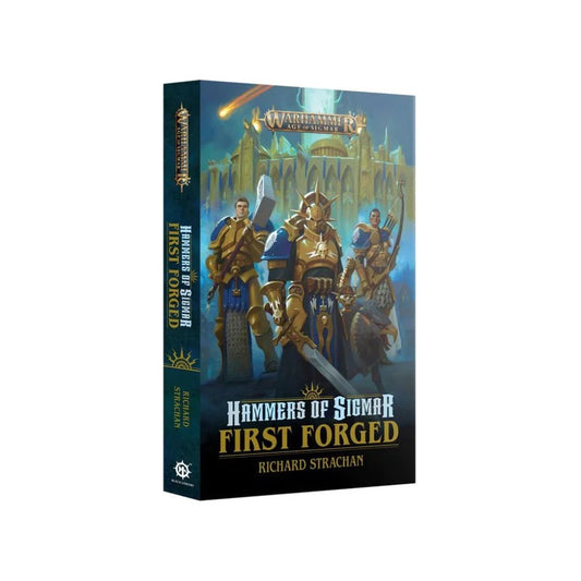 BLACK LIBRARY HAMMERS OF SIGMAR FIRST FORGED PAPERBACK