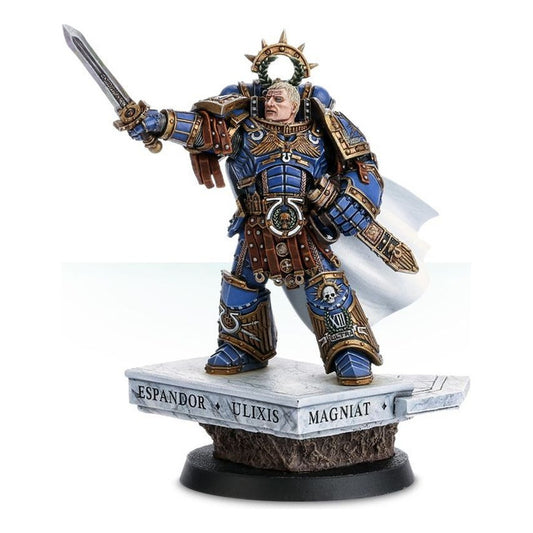 HORUS HERESY ROBOUTE GUILLIMAN, PRIMARCH OF THE ULTRAMARINES LEGIONS FORGE WORLD