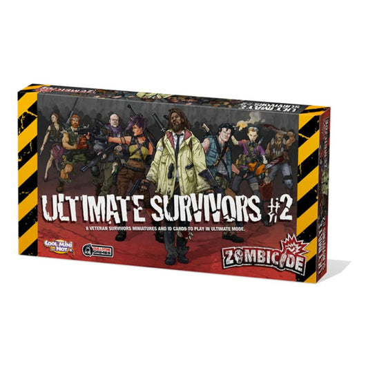 ZOMBICIDE ULTIMATE SURVIVORS 2 EXPANSION