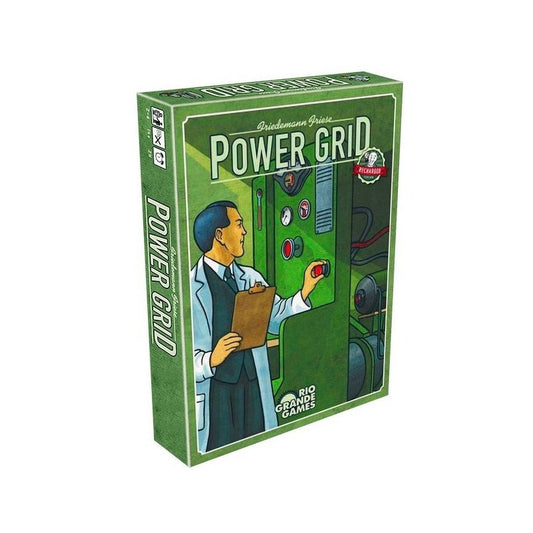 POWER GRID RECHARGED 2ND EDITION