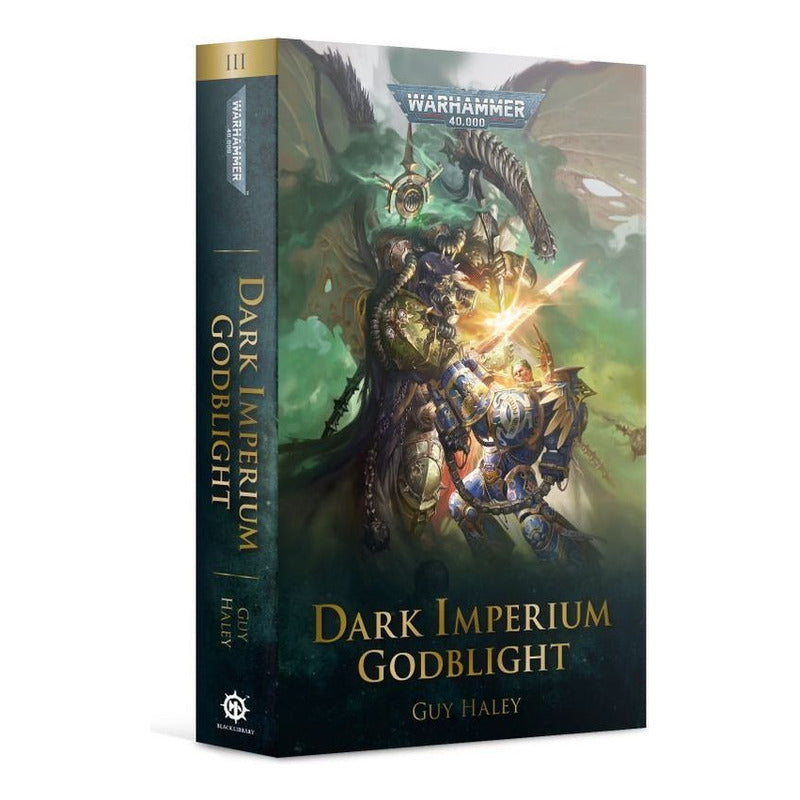 BLACK LIBRARY DARK IMPERIUM GODBLIGHT PAPERBACK