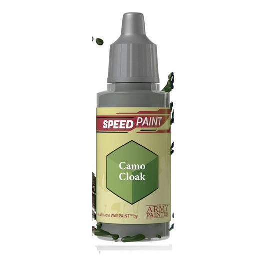 SPEEDPAINT CAMO CLOAK