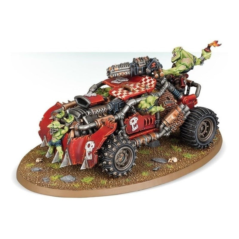 ORKS BOOMDAKKA SNAZZWAGON