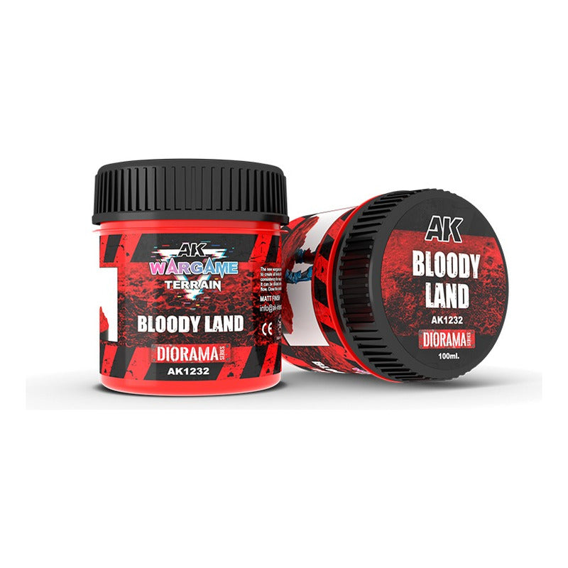 BLOODY LAND 100 ML.