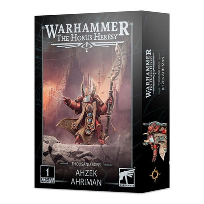 HORUS HERESY AZHEK AHRIMAN
