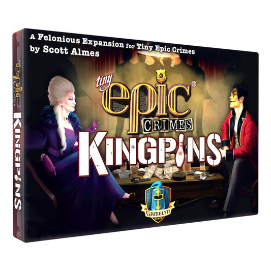 TINY EPIC CRIMES KINGPIN EXPANSION