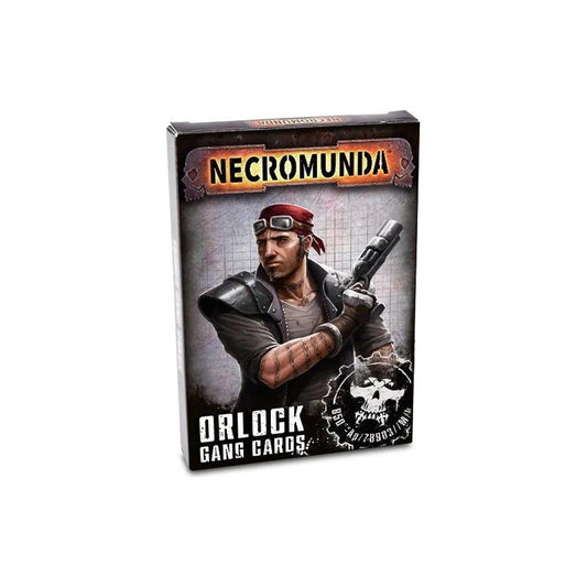 NECROMUNDA ORLOCK GANG CARDS