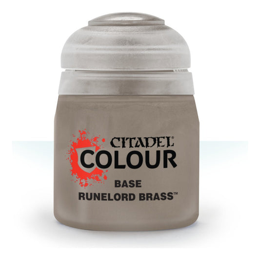 CITADEL BASE  RUNELORD BRASS