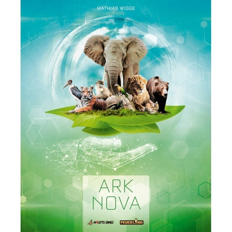 ARK NOVA EN ESPAÑOL