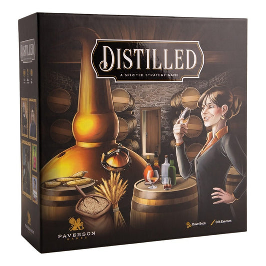 DISTILLED A SPIRITED STRATEGY GAME