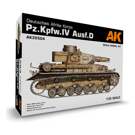 PZ.KPFW.IV AUSF.D DEUTSCHE