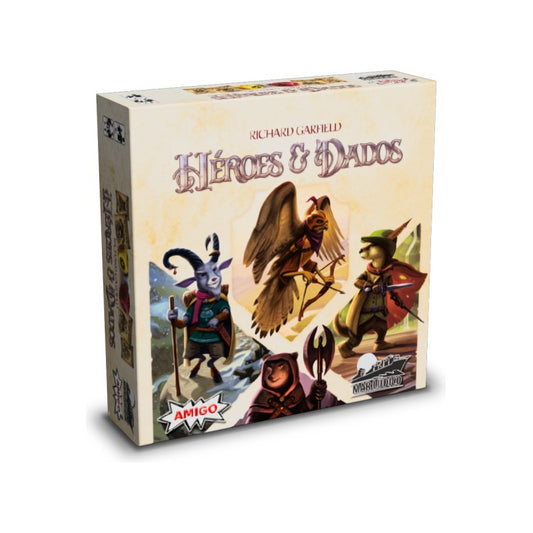 HEROES Y DADOS EN ESPAÑOL