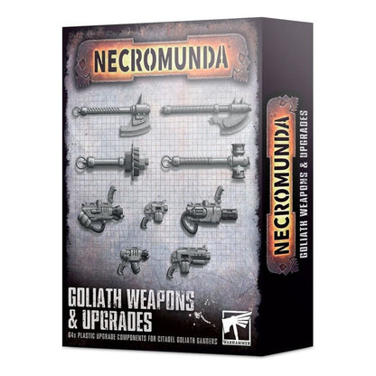 NECROMUNDA GOLIATH WEAPONS AND UPGRADES