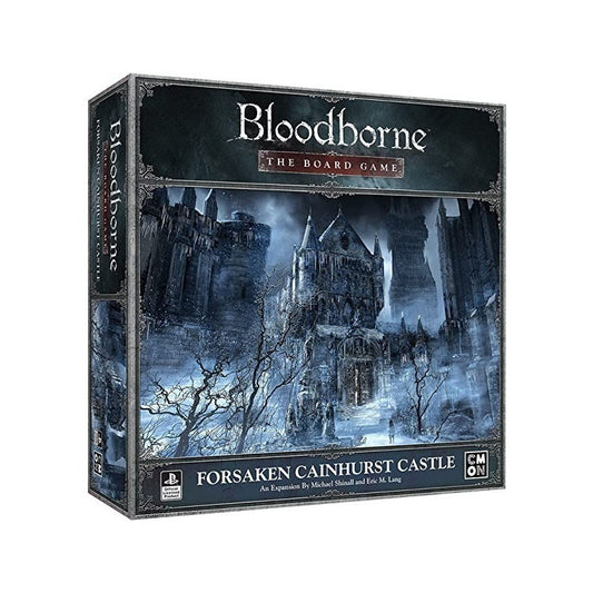 BLOODBORNE THE BOARDGAME FORSAKEN CAINHURST CASTLE EXPANSION