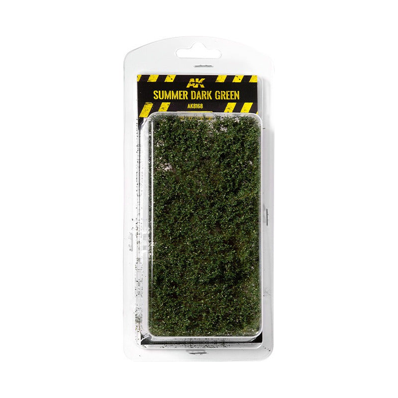 SUMMER DARK GREEN SHRUBBERIES