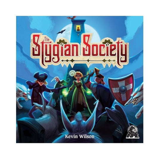 THE STYGIAN SOCIETY