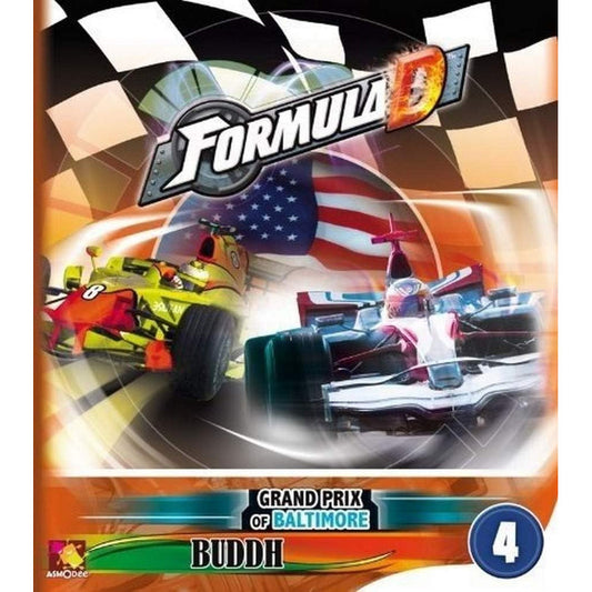 FORMULA D  4 BALTIMORE / BUDDH EXPANSION